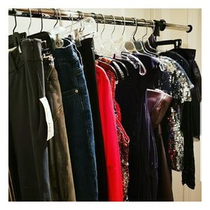 Fashion Story...check out my closet! 😊